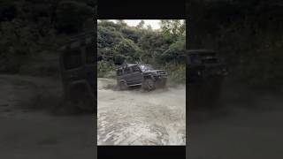 Thar vs Jimny vs Gurkha mud challenge SmallTownRider4x4 thar tharworx [upl. by Nedra122]