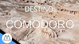 DESTINO COMODORO RIVADAVIA  CHUBUT  TURISMO [upl. by Haseefan606]