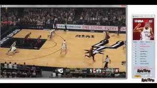 NBA 2k15 V100 Trainer 9 [upl. by Dominic]