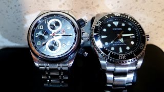 3Hz vs 4Hz Automatic Movement 21600 bph VS 28800 bph difference [upl. by Elfie]