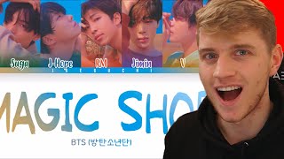 BTS  Magic Shop Reaction [upl. by Odrarebe]