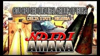 Otu Ofu Obi Cultural Group Of Ibusa Ndidi Amaka Nigerian Highlife Music [upl. by Arahat]