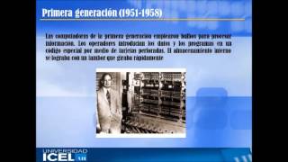 Breve Historia de la computacion [upl. by Ettezus877]