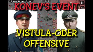 💥 EVENT KONEV‘S TRIAL 4 VISTULAODER OFFENSIVE 💥 [upl. by Bunker]