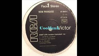 New Paradise  Easy Life Long French Version 1982 [upl. by Haliek]