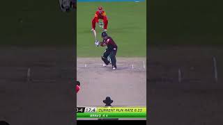 Umar Akmal Thrilling Batting vs Islamabad United HBLPSL SportsCentral PCB Shorts M1H1A [upl. by Mcquoid951]