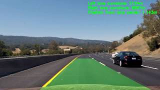 SelfDriving Car Advanced Lane Finding Project by Saad [upl. by Thibault]