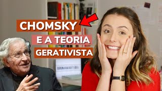 Linguística Chomsky e suas Teorias  Bruna Martiolli [upl. by Odnomyar491]