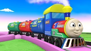 Thomas the Funny Train By CHOO CHOO CARTOON TRAIN [upl. by Yelsel]