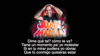 Mal De Amores  Juan Magan Con Letra 2013 ELECTROLATINO NUEVO [upl. by Yentterb694]