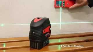 CPI I106G Green 7 Beam Multiline Laser Level  Brightest Green Beam Laser Available [upl. by Rafael]