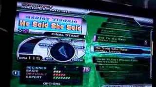 ComicCon 2007  DDR SuperNova 2 Song Wheel [upl. by Akeret104]