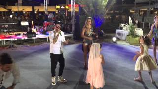 Andeeno Damassy  Jimmy Dub  Jessica D  Ese Amor Live  wedding Mamaia Beach [upl. by Aiahc]