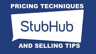 Stubhub amp Ticketmaster 5 Pricing Techniques and Tips for selling tickets Watch the presale [upl. by Ayel42]