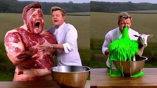 Gordon Ramsay cooks something extra special [upl. by Arte]