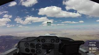 Glider Ride Across The Mojave Desert [upl. by Haseena]