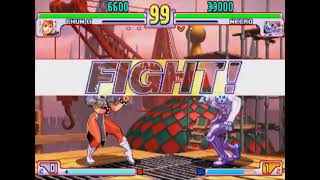 Uni Necro vs  Chunli  STREET FIGHTER III 3RD STRIKE [upl. by Dwayne]