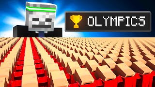 1000000 Villagers Simulate The Olympics [upl. by Ataga666]