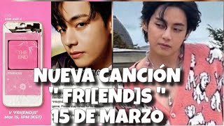 ANÁLISIS Taekook TAEHYUNG NUEVA CANCIÓN FRIENDS 15 DE MARZO JUNGKOOK NO QUIERE VER MÁS ESA BODA [upl. by Nofpets]