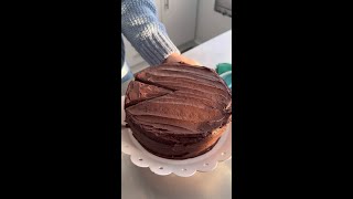 Easy chocolate fudge cake  Good Food [upl. by Atineb]