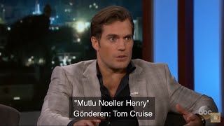 Henry Cavillin Tom Cruise ile quotMuazzamquot Dövüş Sahnesi [upl. by Virginia]