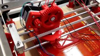 RepRap KnutPlot Update 3  Er Druckt [upl. by Imij]