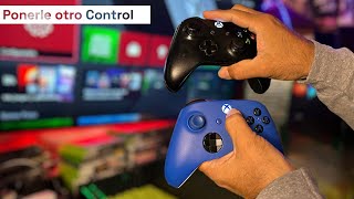 Xbox One X  Cómo sincronizar el segundo control [upl. by Yadrahc487]