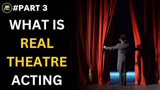 Acting Tips  Acting For Beginner  Theatre Acting  Theater Acting Training [upl. by Leivad]