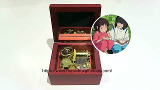 Spirited Away OST Reprise Sankyo 18note Music Box [upl. by Batista295]