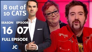 8 Out of 10 Cats Season 16 Episode 7  8 Out of 10 Cats Full Episode  Jimmy Carr [upl. by Silbahc]