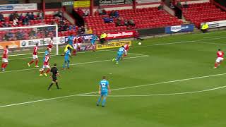 Highlights  Crewe Alexandra 10 Barnet FC [upl. by Yragerg407]