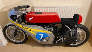 Millyard RC374 Honda six replica  Episode 1  How its made [upl. by Foss]