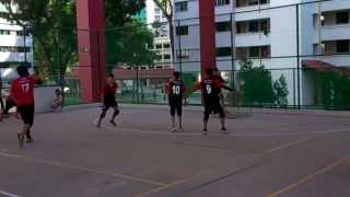 Jurongville VS PingYi BOYS 1st Period C Div 2013 Day 1 [upl. by Annaliese]