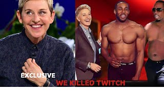 SHOCKING REPORTS From CourtELLEN DeGeneres Admitted Diddy Unalived Twitch BOSS [upl. by Roderick913]