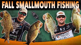 Fall Smallmouth Fishing  Lures And Techniques [upl. by Giguere]