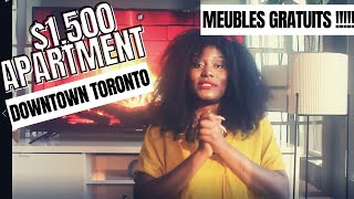 LOUERRENTING IN TORONTO 🤯 apartment toronto canada immigration [upl. by Tankoos656]