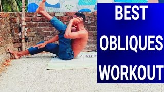 2 Min Obliques Workout  Obliques Workout At Home [upl. by Januarius]