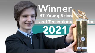 Interview with Greg Tarr winner of BT Young Scientist 2021 [upl. by Scurlock]