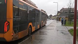 Abfahrt 921 Moers Königlicher öpnv bus spotting duisburg [upl. by Dahij]