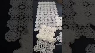 Nappe crochetNapperons crochet design crochet fashion luxury trending trendingshorts [upl. by Ashok]