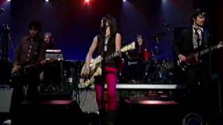 KT Tunstall on David Letterman [upl. by Anitsugua]