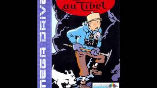 Tintin au Tibet Megadrive  Au marché [upl. by Adnalor179]