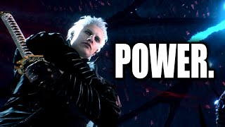 Every time Vergil says quotPOWERquot and being quotMOTIVATEDquot in every game [upl. by Sherrod]