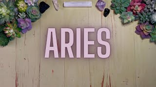 ARIES ☀️🌙⬆️ tarot reading [upl. by Akemhs890]