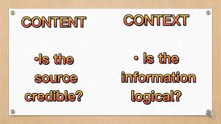 content and contextual analysis [upl. by Oeflein]