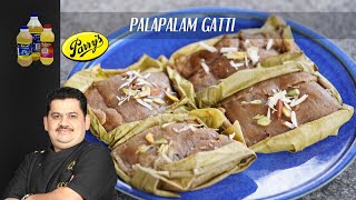 Palapalam Gatti  Traditional Mangalorean Jackfruit sweet Idli recipe  appam  Chef Venkatesh Bhat [upl. by Atterys]