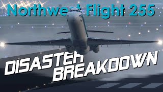 Pilots Under Pressure Northwest Flight 255  DISASTER BREAKDOWN [upl. by Bardo]