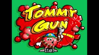 Tommy Gun  Level Selection Map AMIGA OST [upl. by Mamoun]