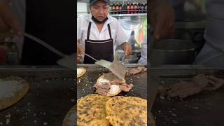 HUARACHES MEXICANOS GORDITAS QUESADILLAS TACOS EN CDMX🇲🇽mexico huaraches food travel [upl. by Durston91]