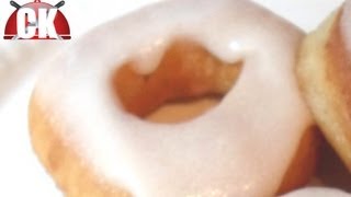 How to make Glazed Donuts  Easy Cooking [upl. by Ellitnahc]